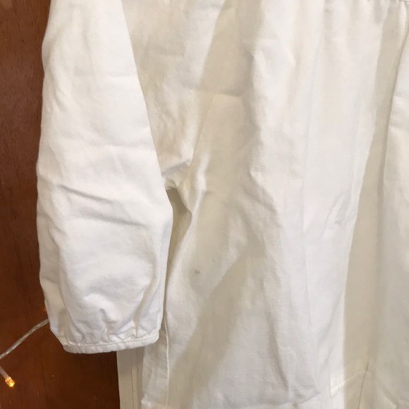 See by Chloé linen & cotton top w quarter sleeves - Picture 5 of 6